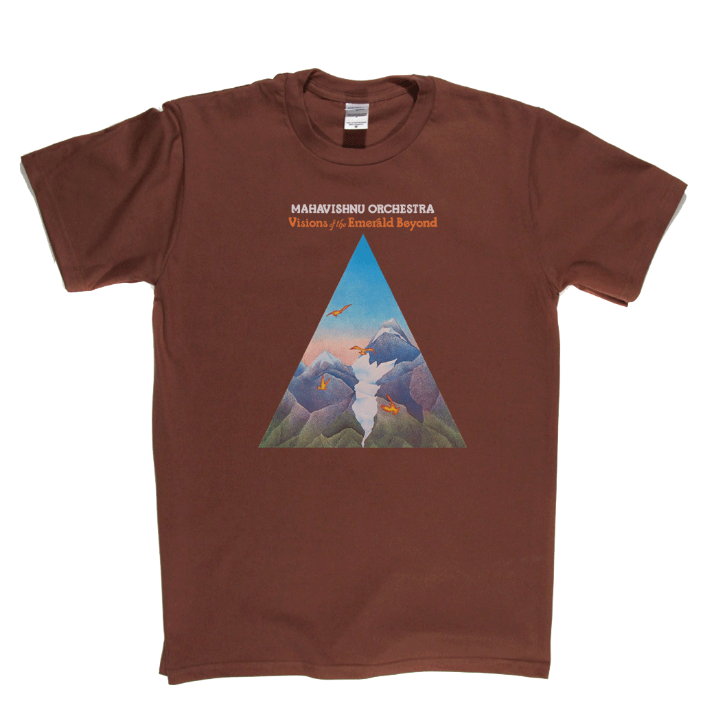 Mahavishnu Orchestra Visions Of The Emerald Beyond T-Shirt