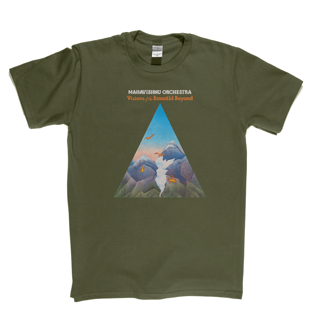 Mahavishnu Orchestra Visions Of The Emerald Beyond T-Shirt