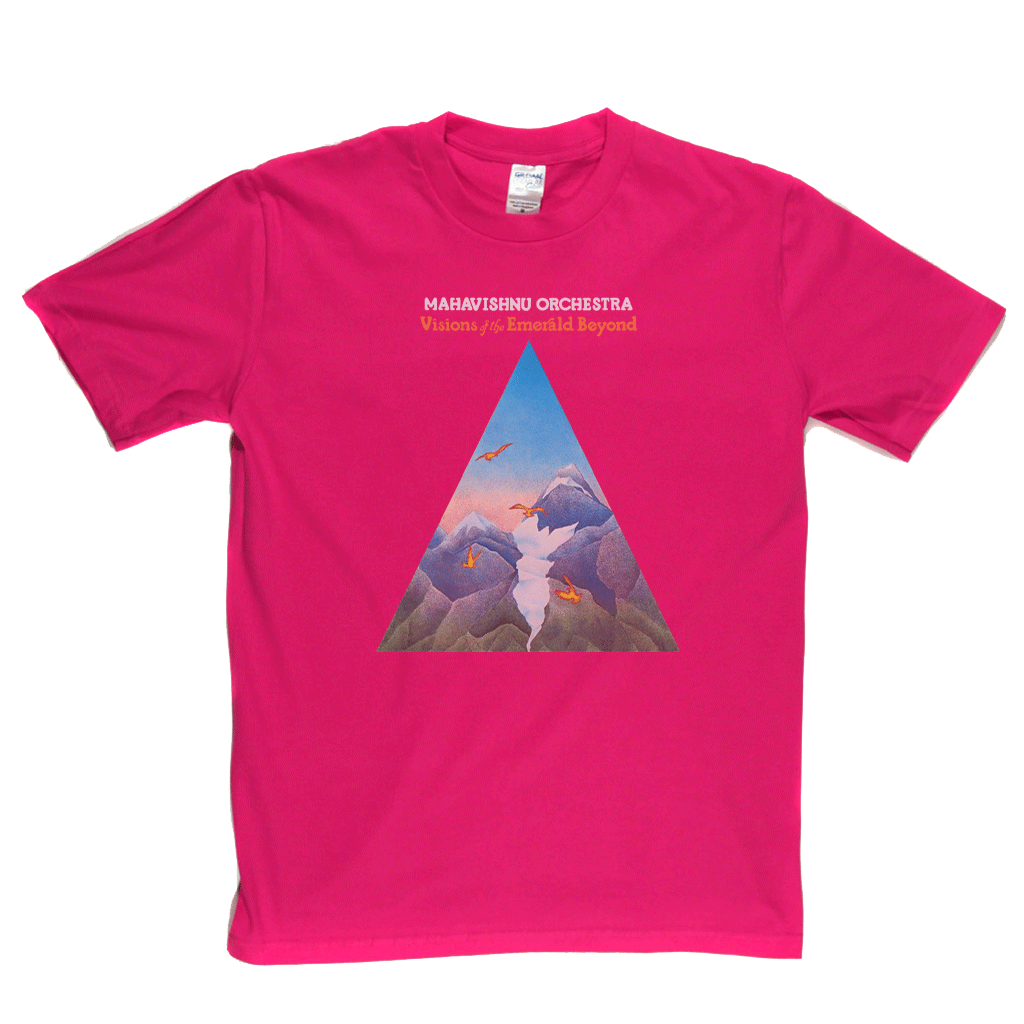 Mahavishnu Orchestra Visions Of The Emerald Beyond T-Shirt