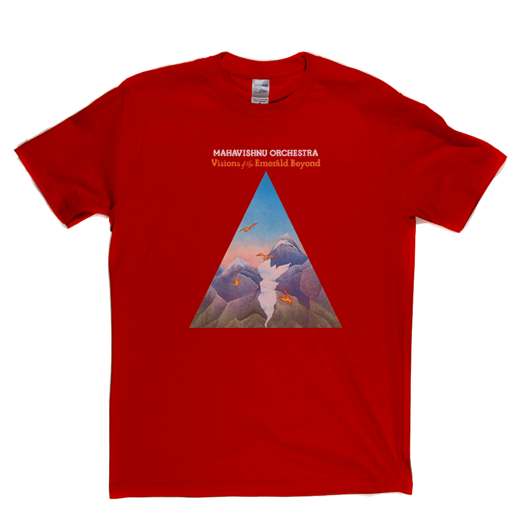 Mahavishnu Orchestra Visions Of The Emerald Beyond T-Shirt