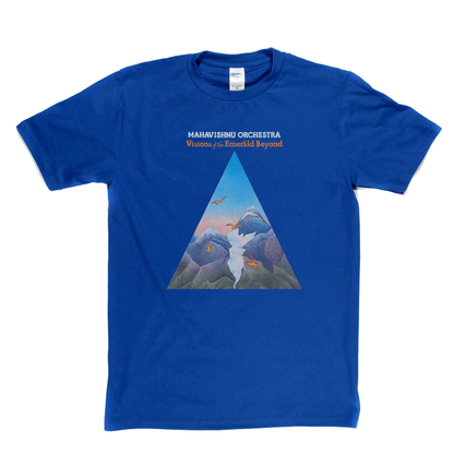 Mahavishnu Orchestra Visions Of The Emerald Beyond T-Shirt