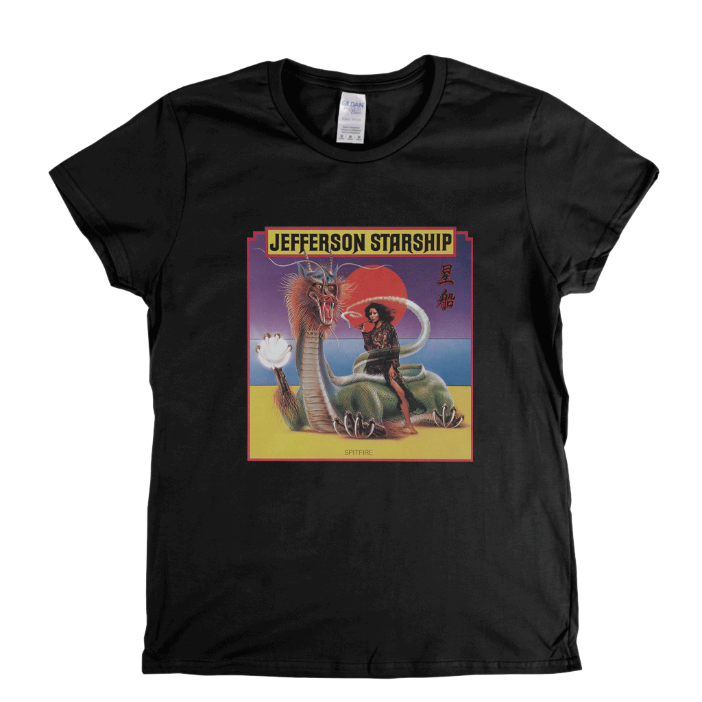 Jefferson Starship Spitfire Womens T-Shirt