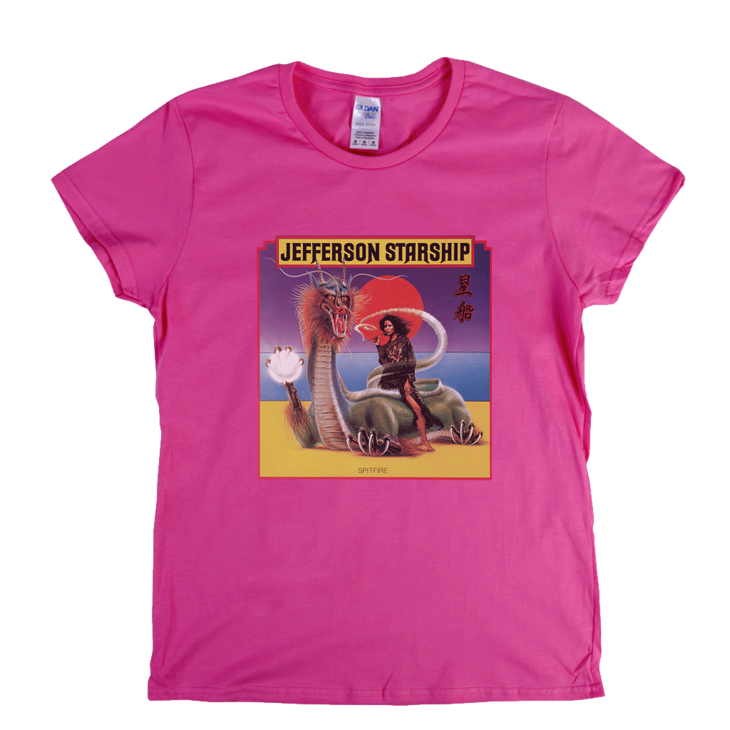 Jefferson Starship Spitfire Womens T-Shirt