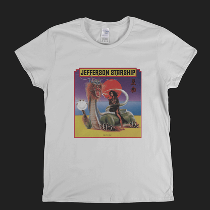 Jefferson Starship Spitfire Womens T-Shirt