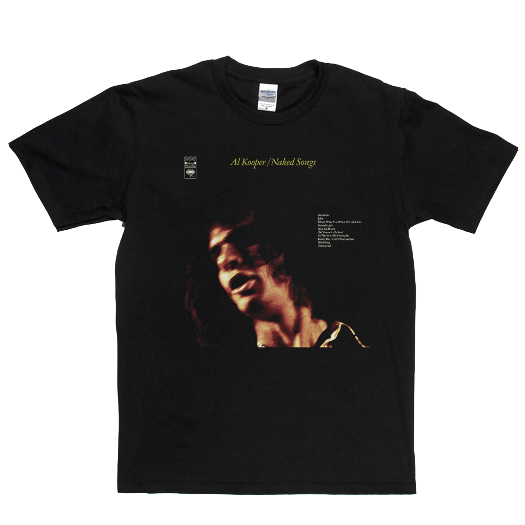 Al Kooper Naked Songs T-Shirt