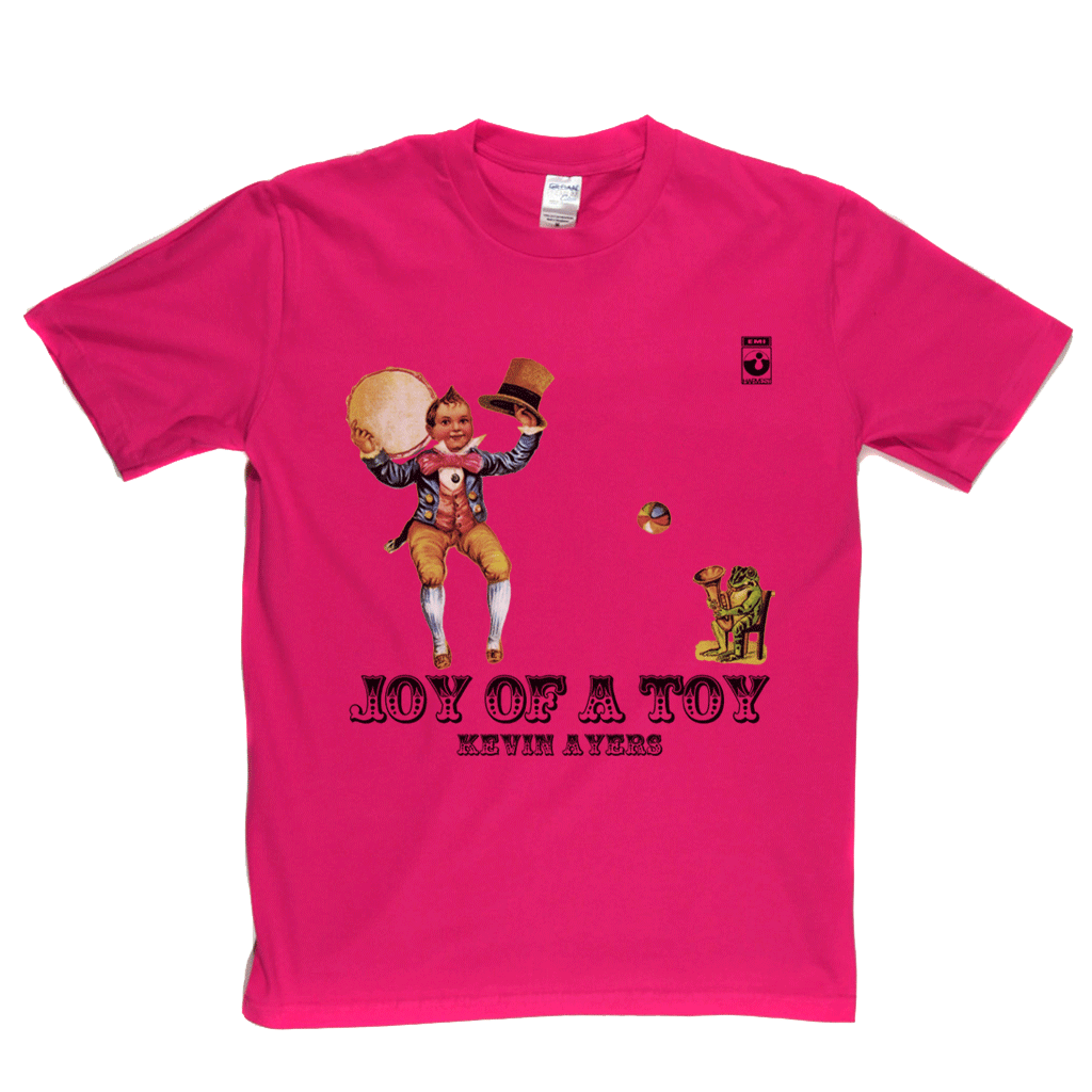 Kevin Ayers Joy Of A Toy T-Shirt