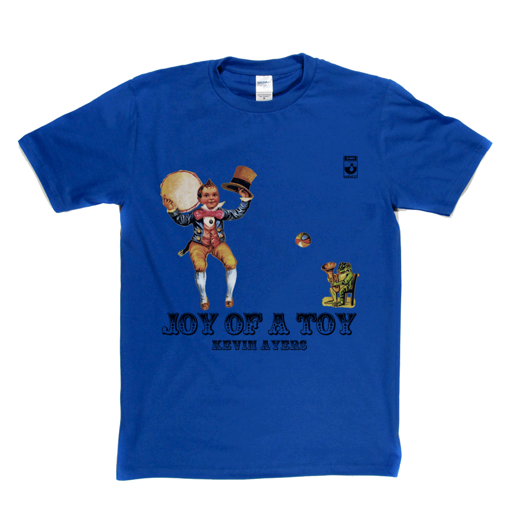 Kevin Ayers Joy Of A Toy T-Shirt