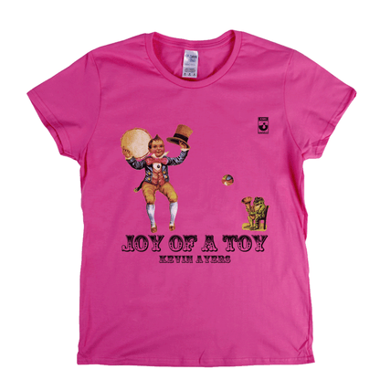 Kevin Ayers Joy Of A Toy Womens T-Shirt