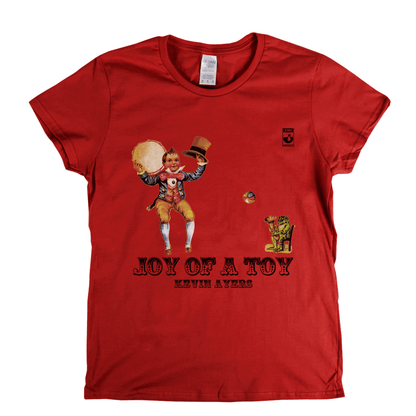 Kevin Ayers Joy Of A Toy Womens T-Shirt