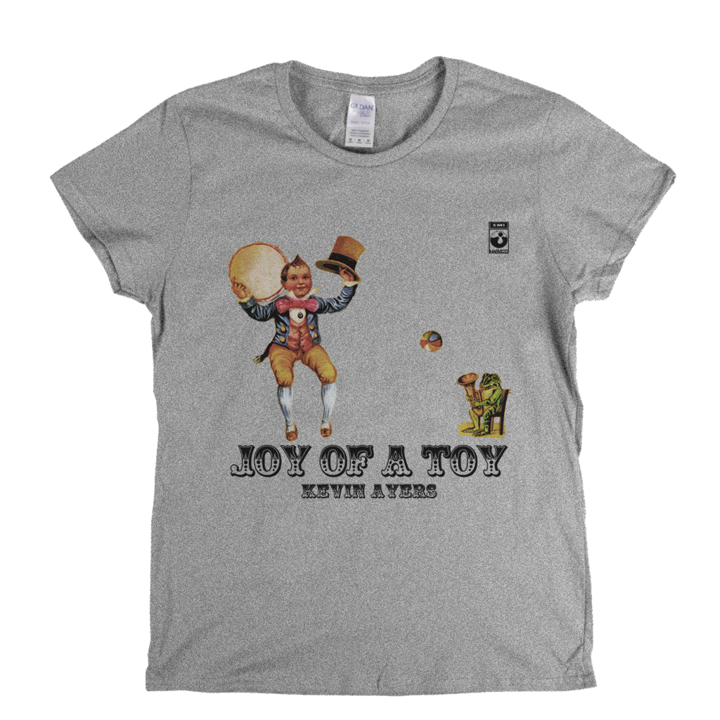 Kevin Ayers Joy Of A Toy Womens T-Shirt