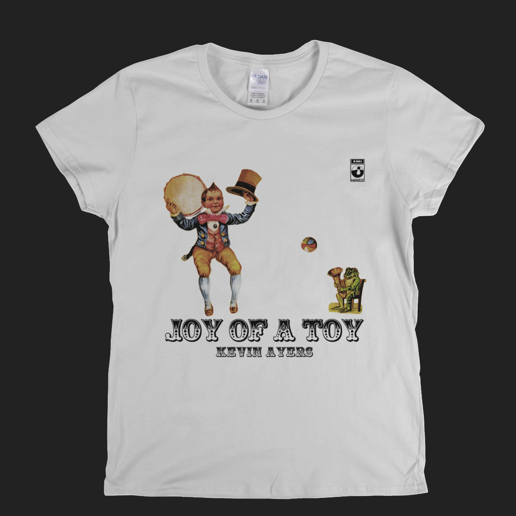 Kevin Ayers Joy Of A Toy Womens T-Shirt