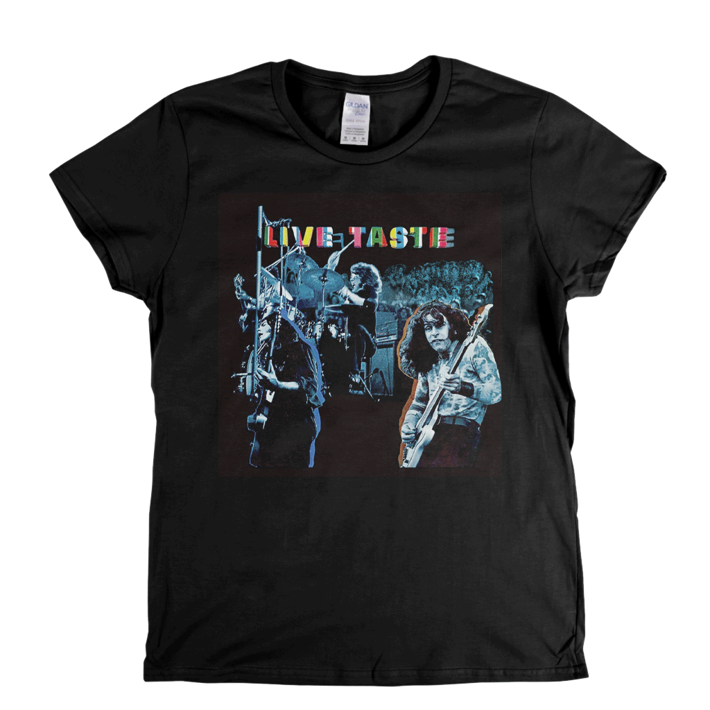 Taste - Live Taste Womens T-Shirt