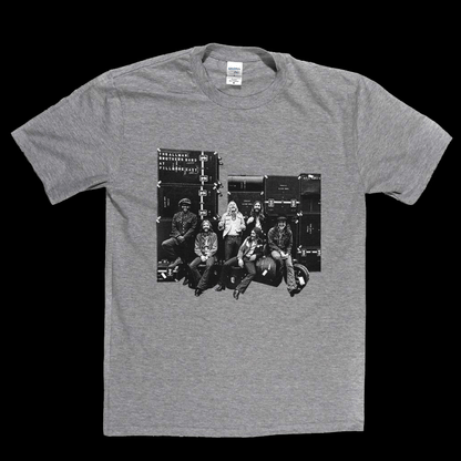 Allman Brothers Band Fillmore Album T-Shirt