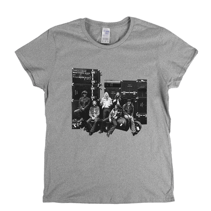 Allman Brothers Band Fillmore Album Womens T-Shirt