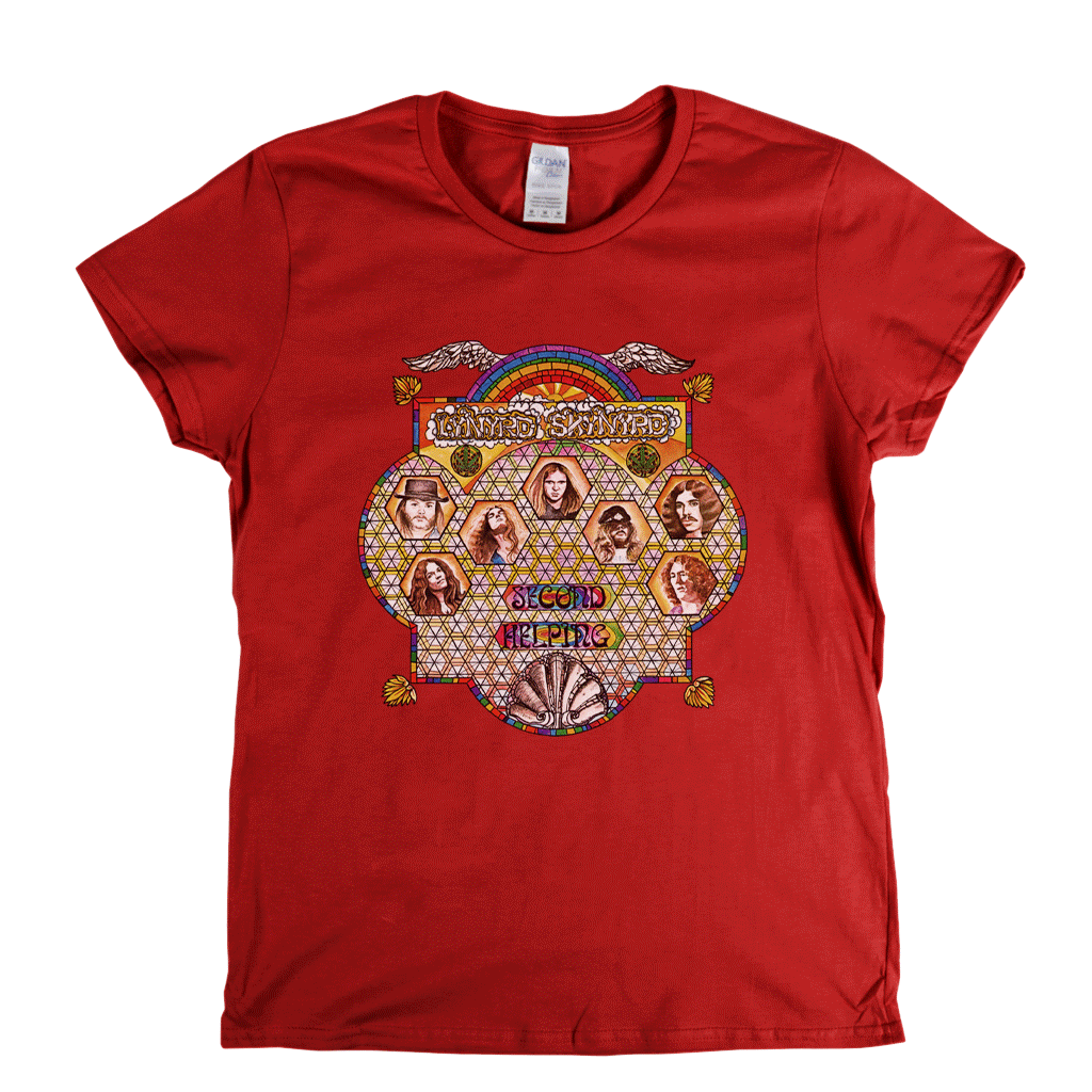 Lynyrd Skynyrd Second Helping Womens T Shirt