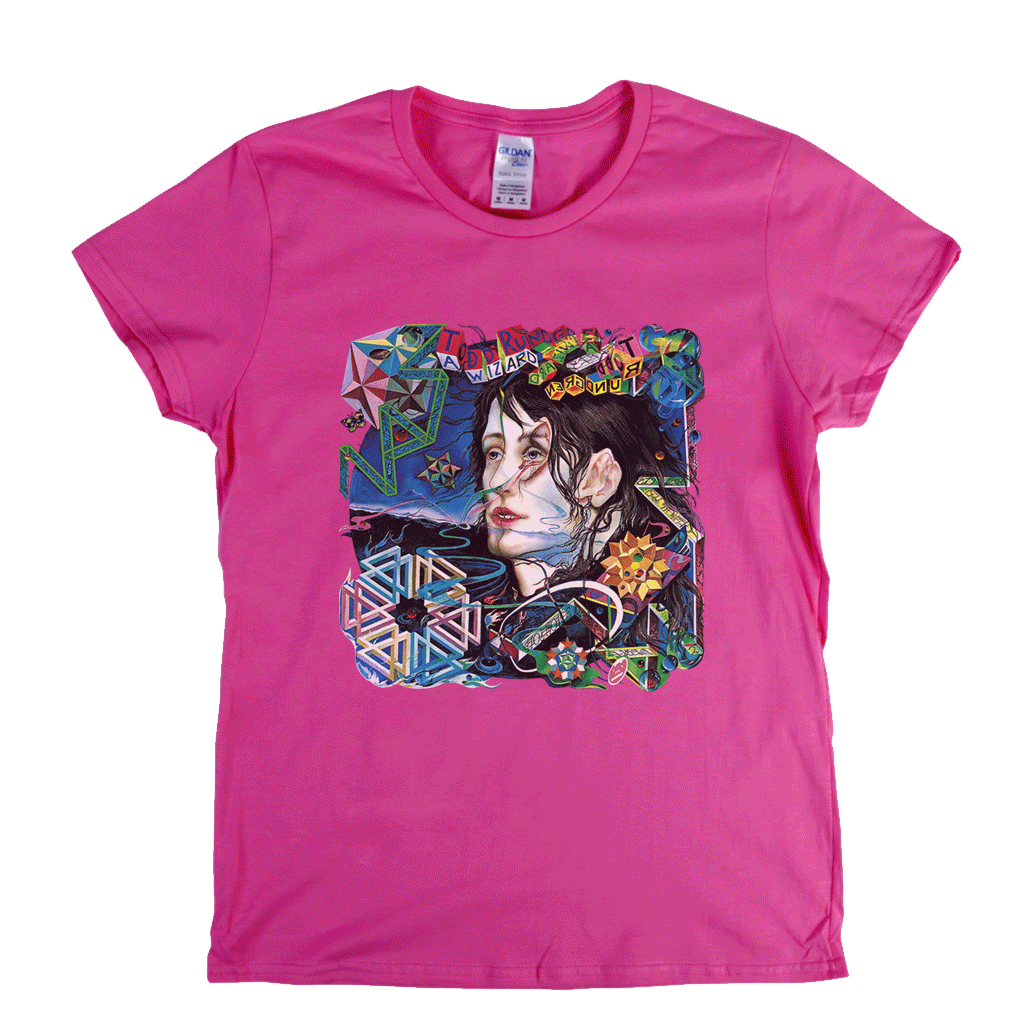 Todd Rundgren Wizard A True Star Womens T-Shirt