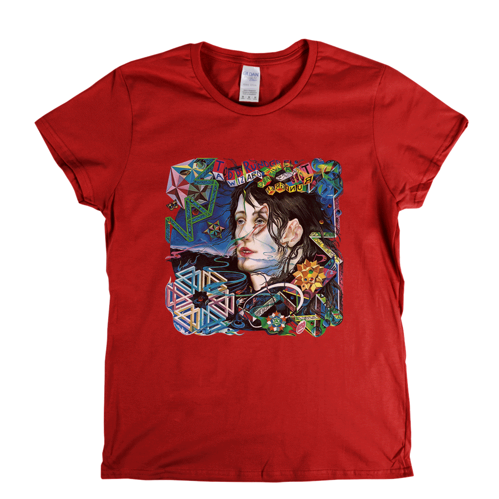 Todd Rundgren Wizard A True Star Womens T-Shirt