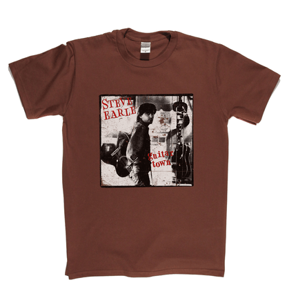 Steve Earle Guitar Town T-Shirt