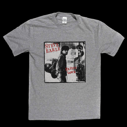 Steve Earle Guitar Town T-Shirt