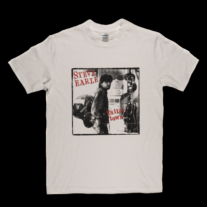 Steve Earle Guitar Town T-Shirt