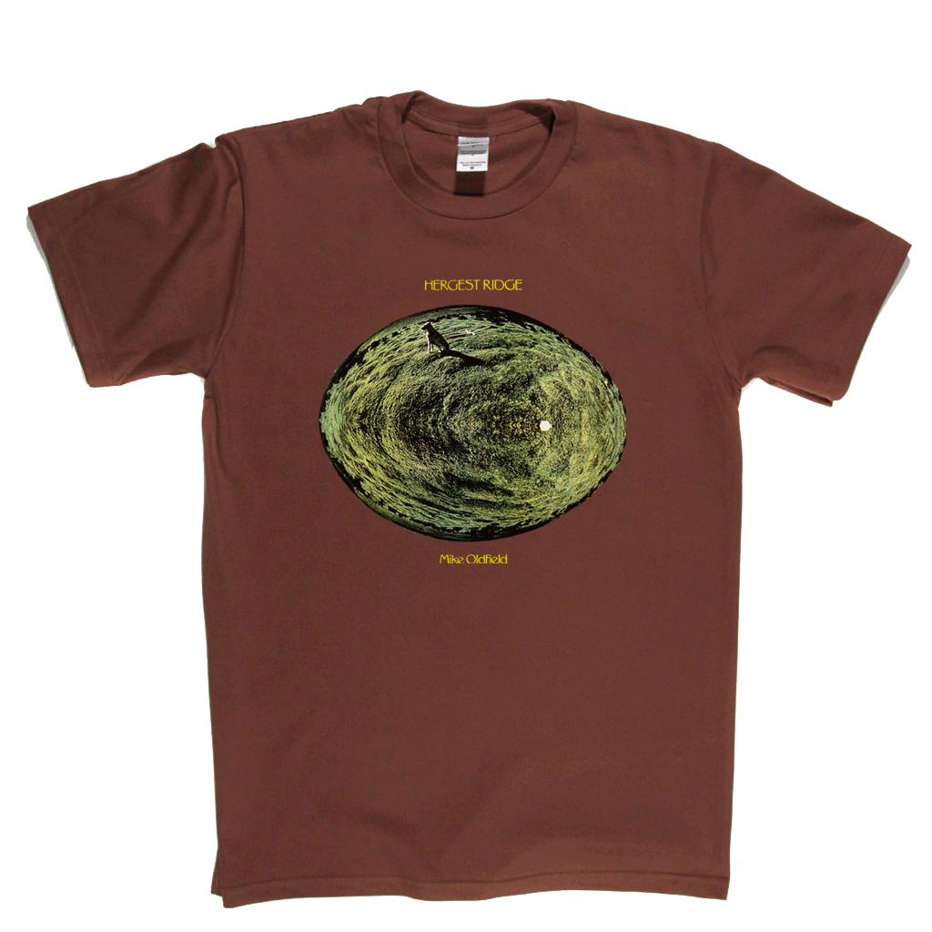 Mike Oldfield Hergest Ridge T-Shirt