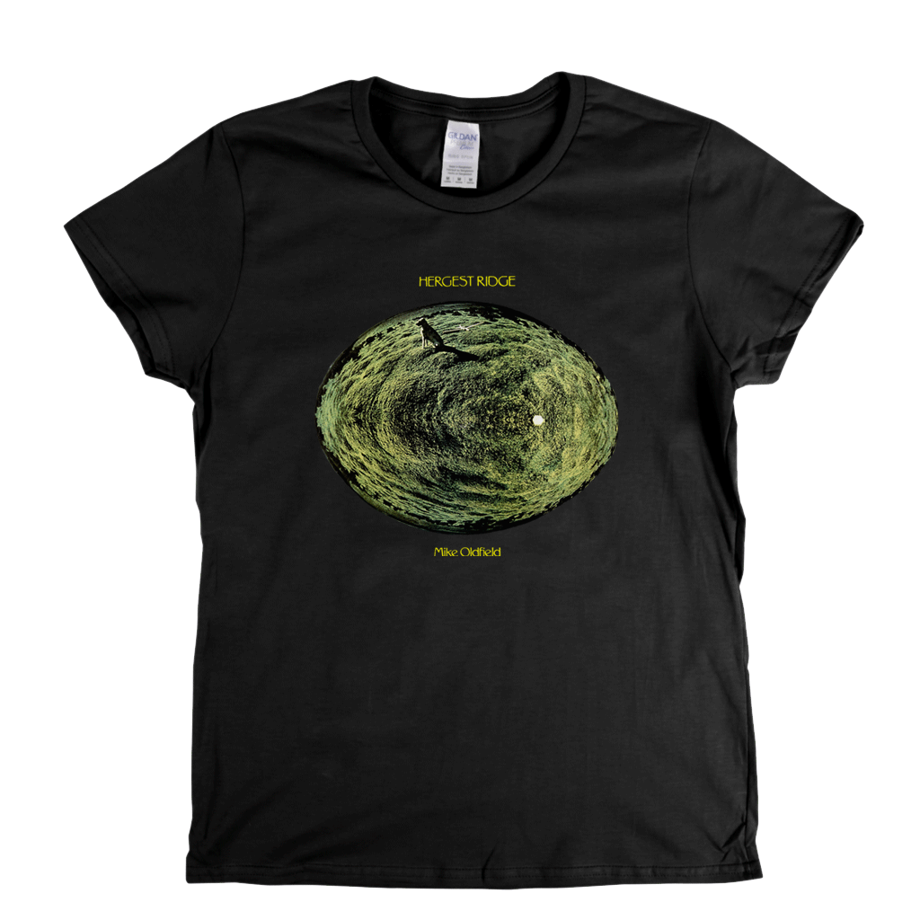 Mike Oldfield Hergest Ridge Womens T-Shirt