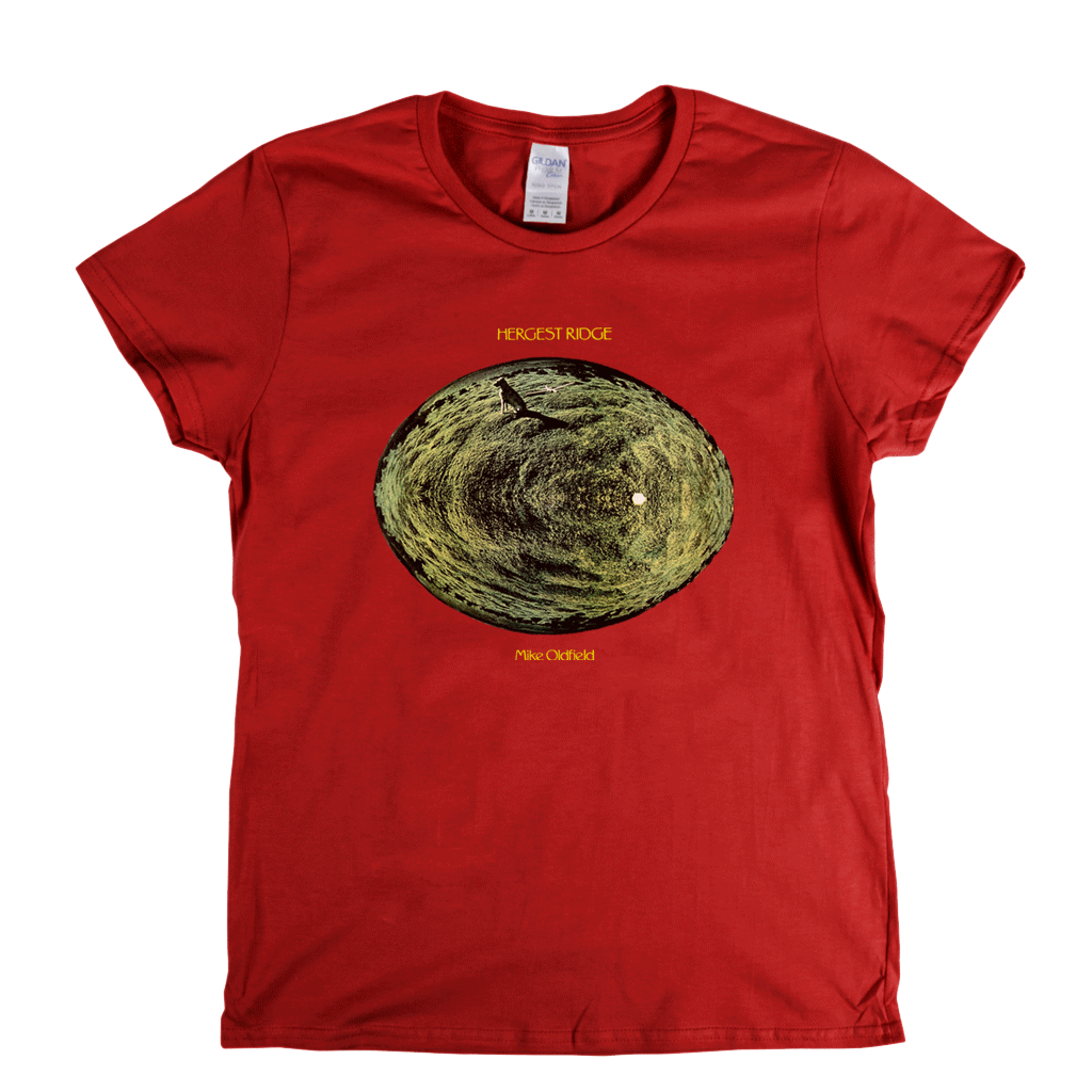 Mike Oldfield Hergest Ridge Womens T-Shirt