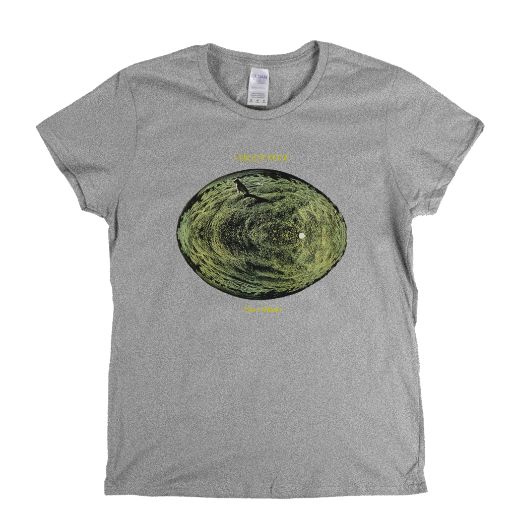 Mike Oldfield Hergest Ridge Womens T-Shirt