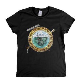 Wishbone Ash Locked In Womens T-Shirt