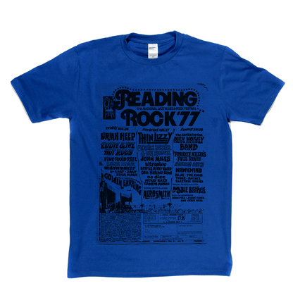 Reading Rock 77 Poster T-Shirt