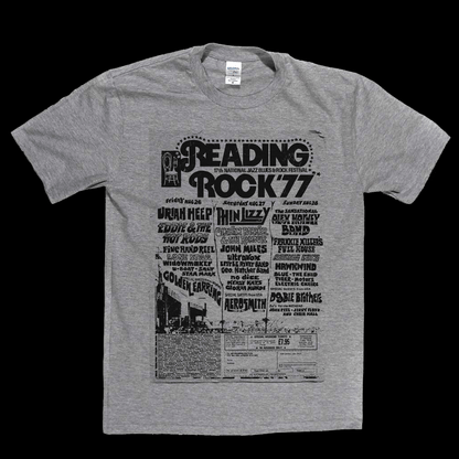 Reading Rock 77 Poster T-Shirt