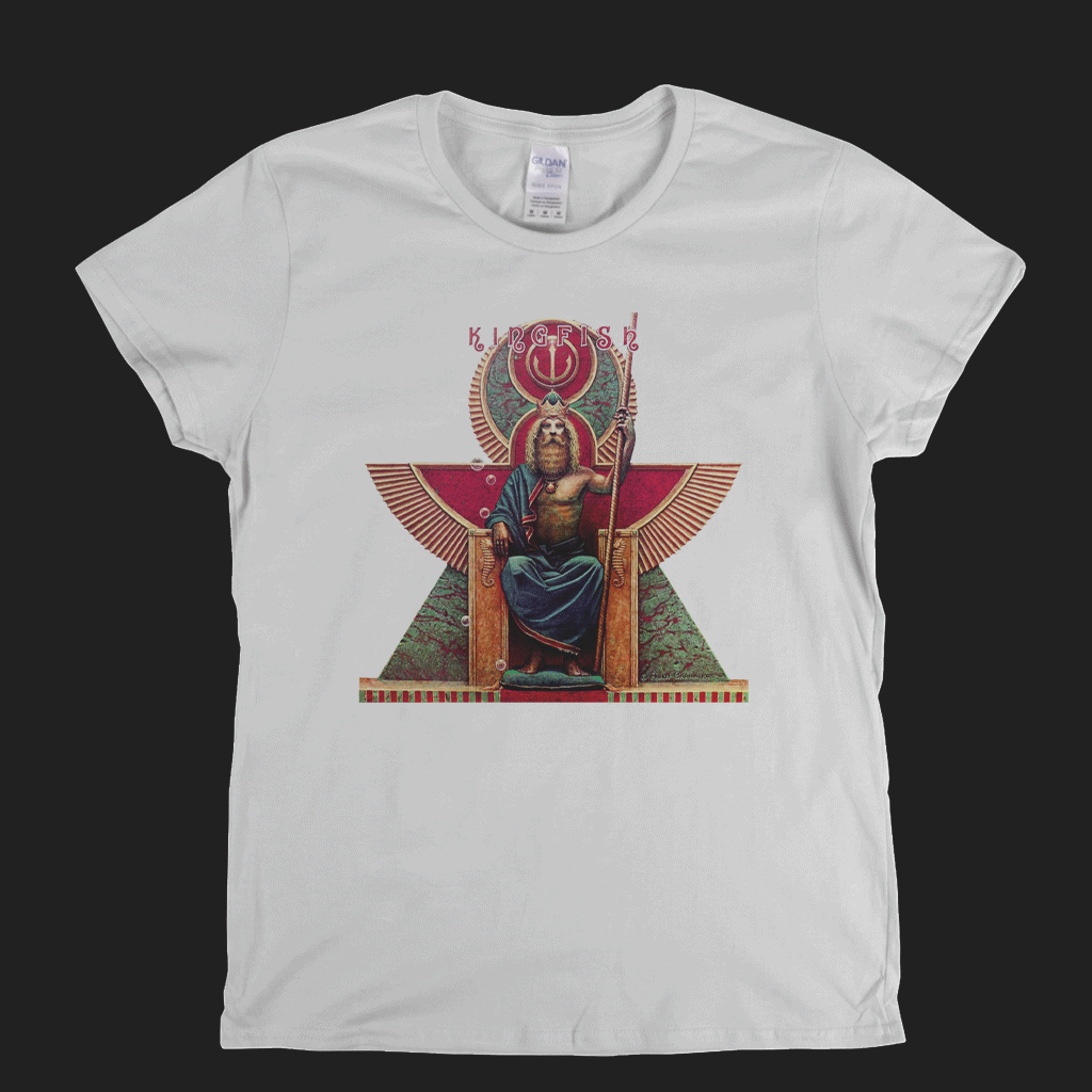 Kingfish First Album Womens T-Shirt