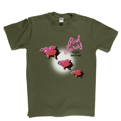 Pink Fairies Kings Of Oblivion T-Shirt