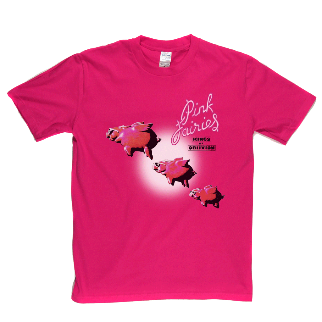 Pink Fairies Kings Of Oblivion T-Shirt