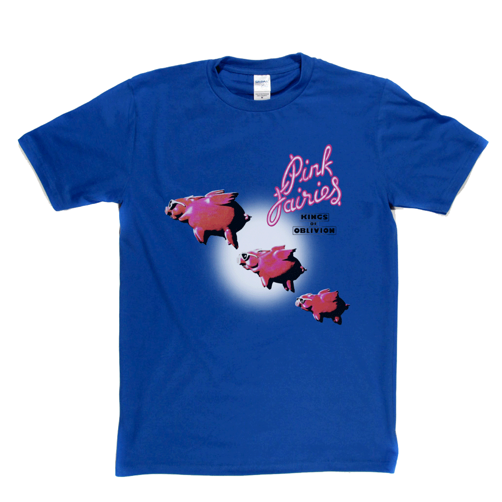 Pink Fairies Kings Of Oblivion T-Shirt