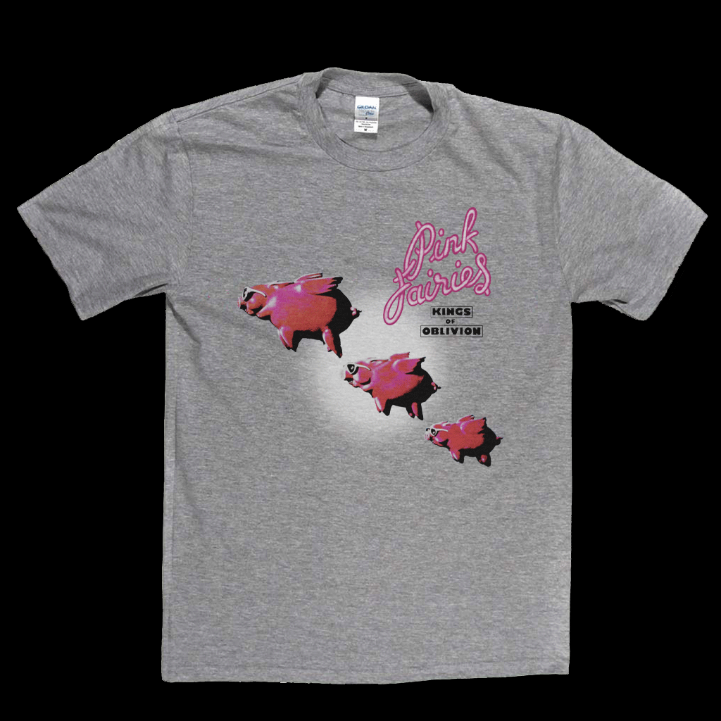 Pink Fairies Kings Of Oblivion T-Shirt