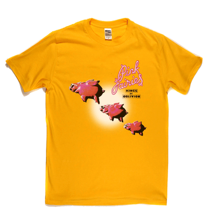 Pink Fairies Kings Of Oblivion T-Shirt