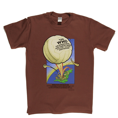 The Who Charlton 1976 T-Shirt