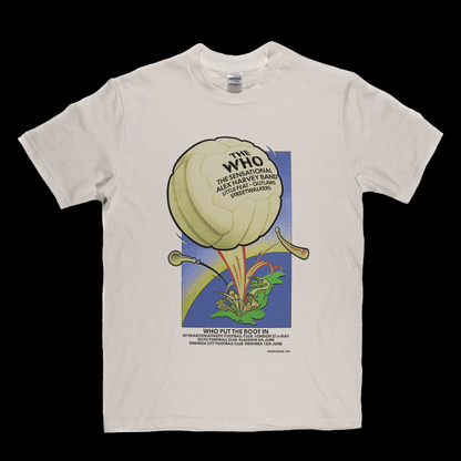 The Who Charlton 1976 T-Shirt