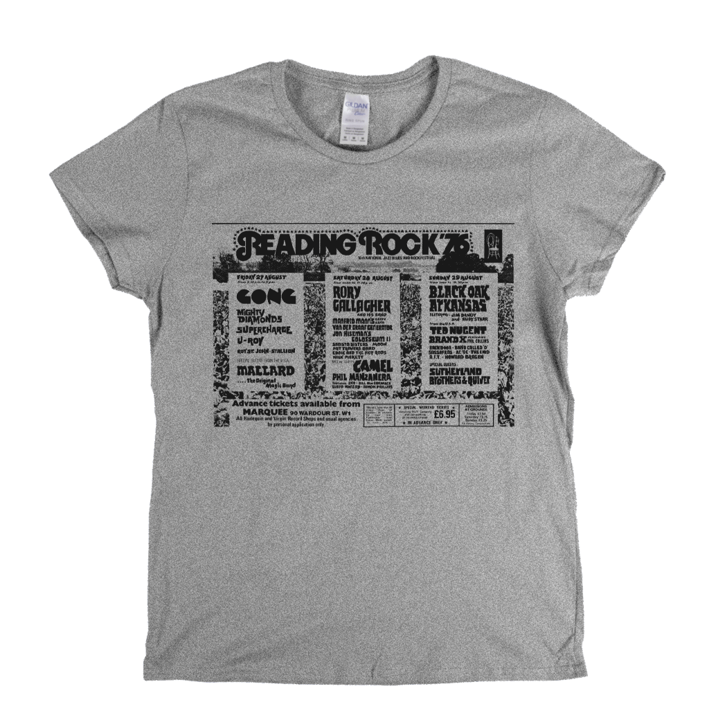 Reading Rock 76 Womens T-Shirt