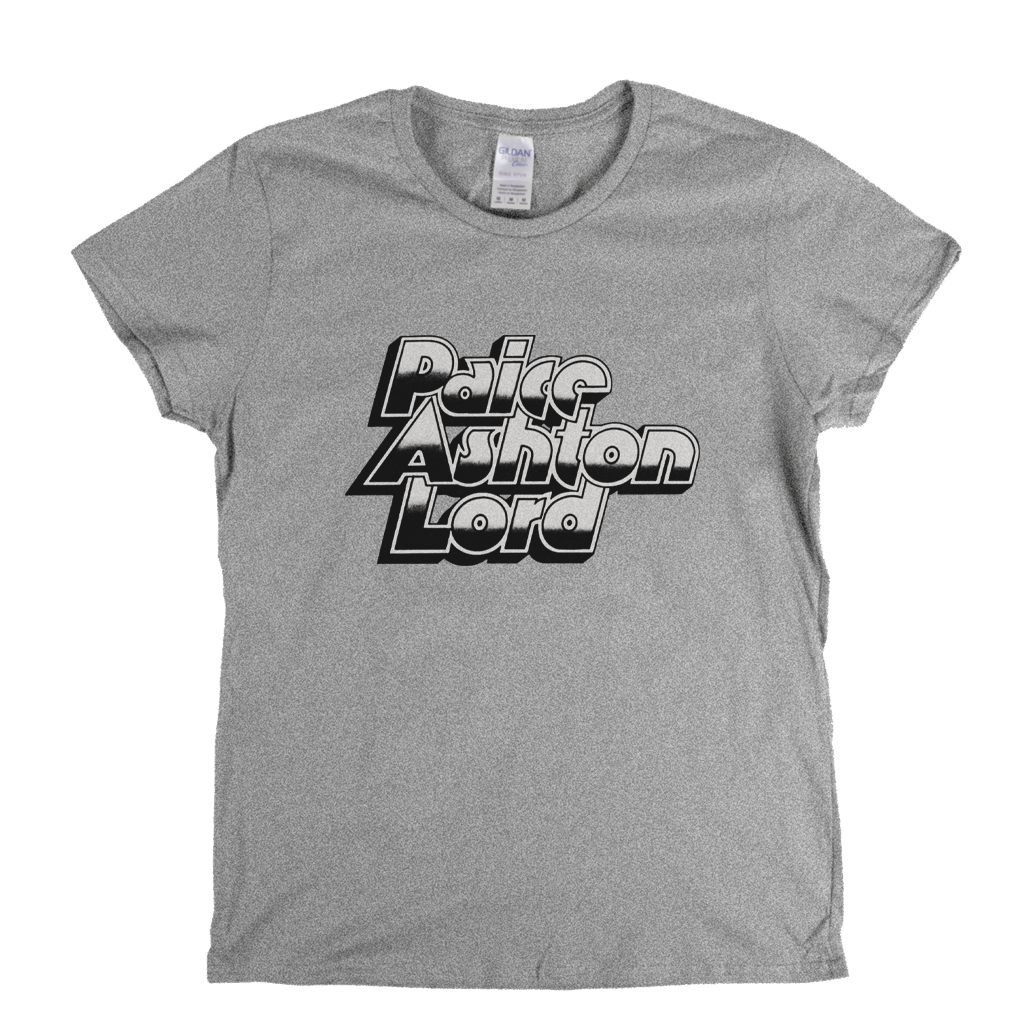 Paice Ashton Lord Womens T-Shirt