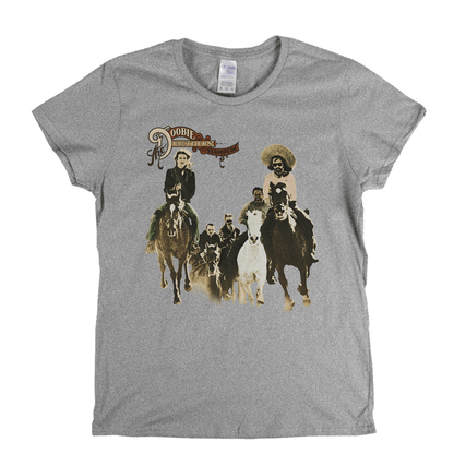 Doobie Brothers Stampede Womens T-Shirt