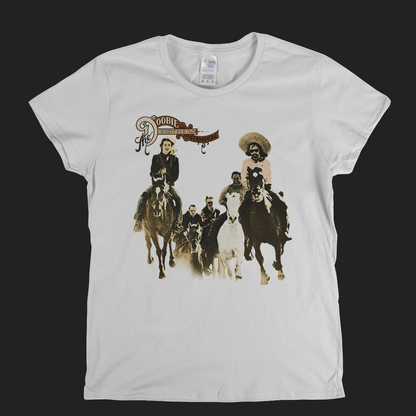 Doobie Brothers Stampede Womens T-Shirt