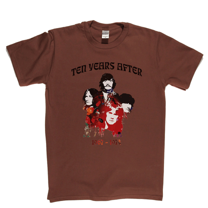 Ten Years After 1966 1974 T-Shirt