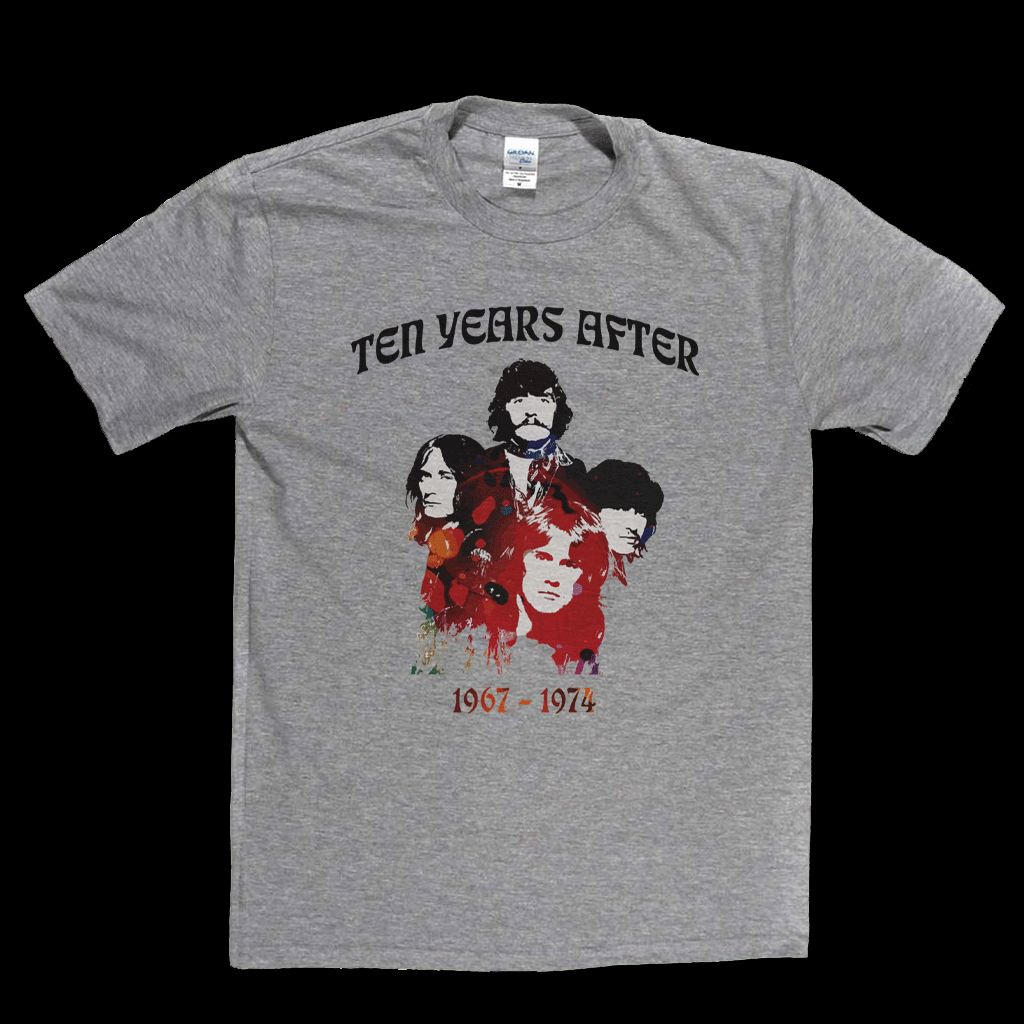 Ten Years After 1966 1974 T-Shirt