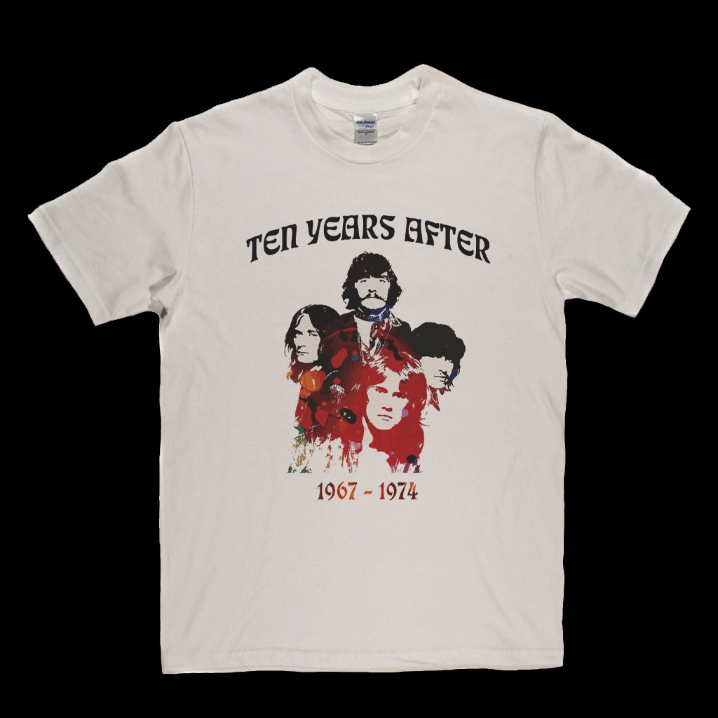 Ten Years After 1966 1974 T-Shirt