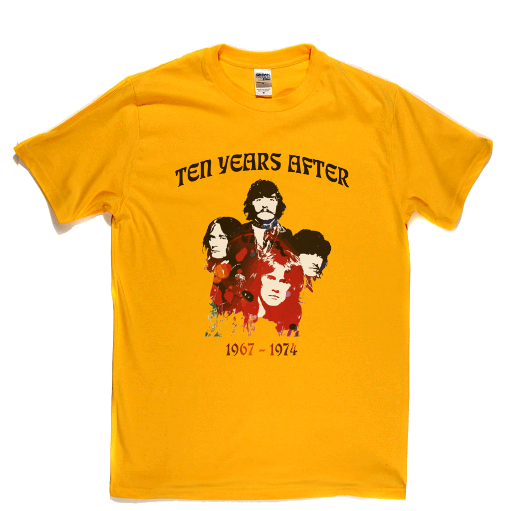 Ten Years After 1966 1974 T-Shirt