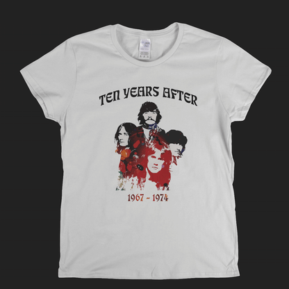 Ten Years After 1966 1974 Womens T-Shirt