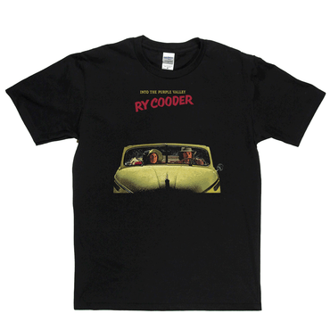 Ry Cooder Into The Purple Valley T-Shirt