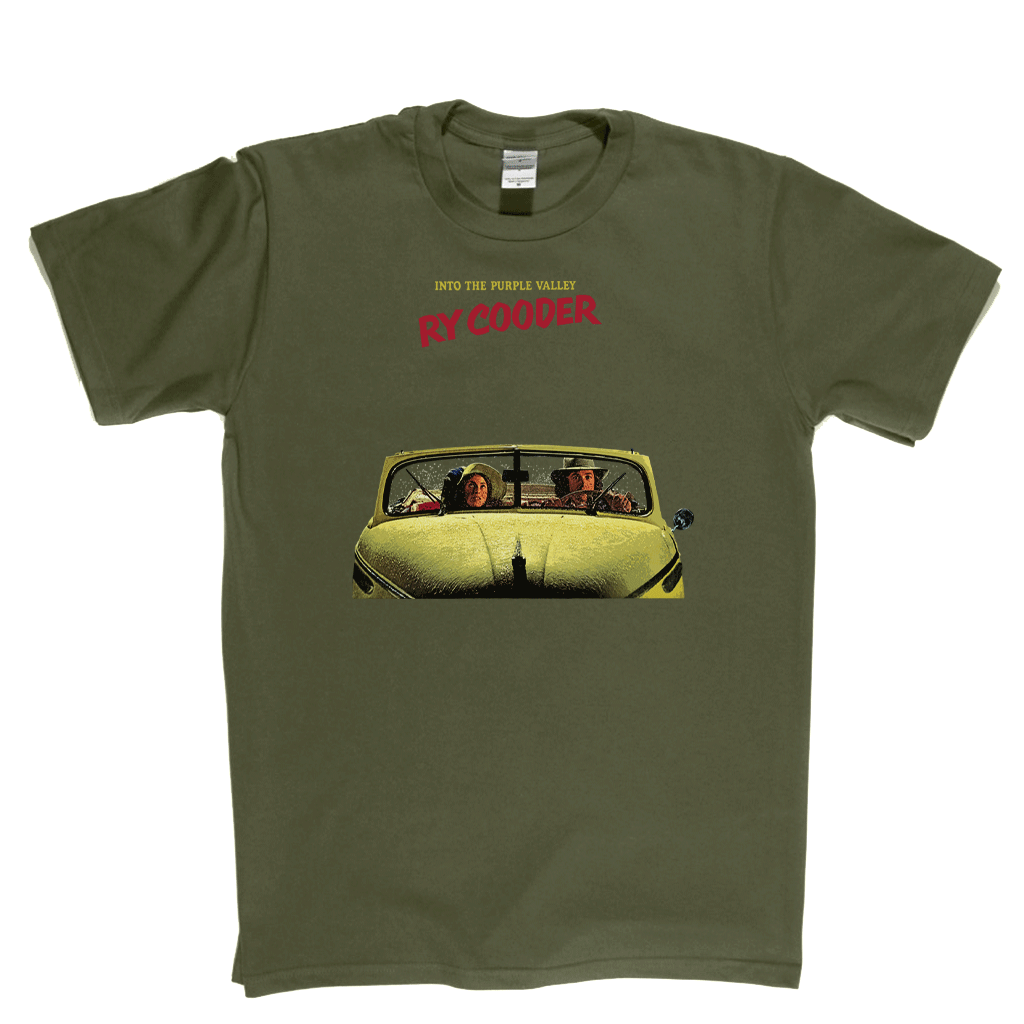 Ry Cooder Into The Purple Valley T-Shirt